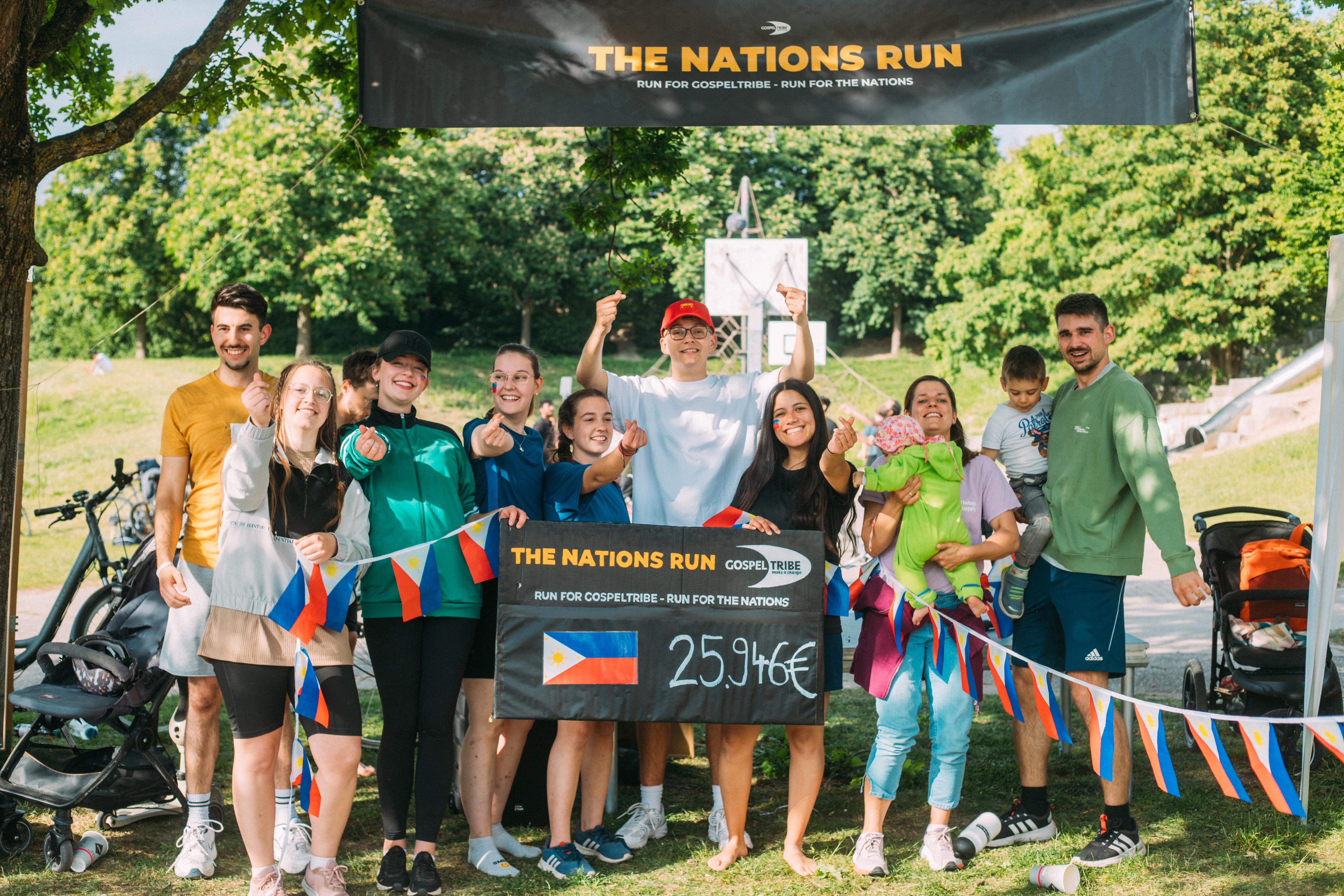 Nations Run Gewinner 2025 Philippinen